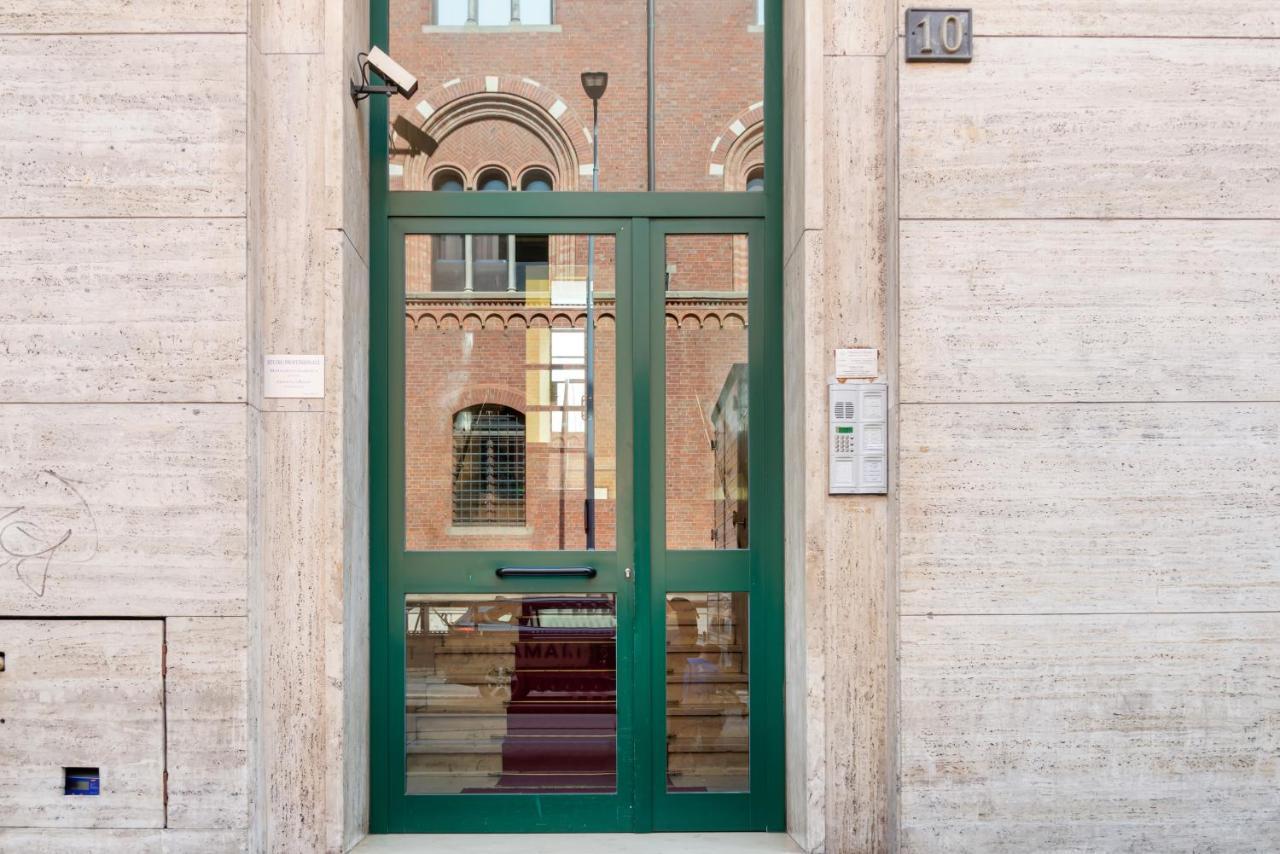 Stazione Centrale Cozy And Functional Flat Milano Eksteriør billede